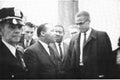 Bruce Teleky Two Leaders Washington DC March 26 1964 17.75"x12" Art Print Poster