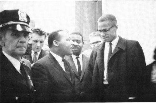 Bruce Teleky Two Leaders Washington DC March 26 1964 17.75"x12" Art Print Poster