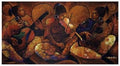 artworkforless.com Color of Music by D.D. IKE - 20 x 36 inches - Fine Art Print/Poster