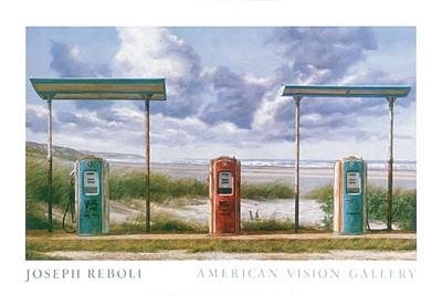 Joseph Reboli - Sea Pumps Art Print NO LONGER IN PRINT - LAST ONE!!
