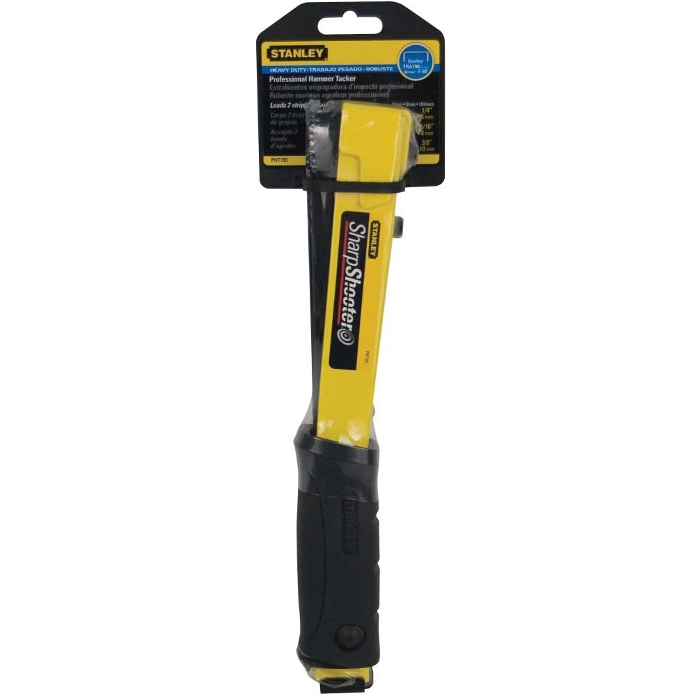 Stanley Sharpshooter Heavy Duty Hammer Tacker
