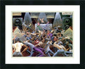 Framed Wall Art Print Jump Off by Frank Morrison 20.62 x 17.00 in.