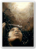 All Around Us by Edwin Lester 19.5"x15.5" Art Print Poster