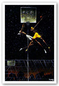 artworkforless.com Omega Fly Dunk by Frank Morrison - 34 x 24 inches - Fine Art Print/Poster