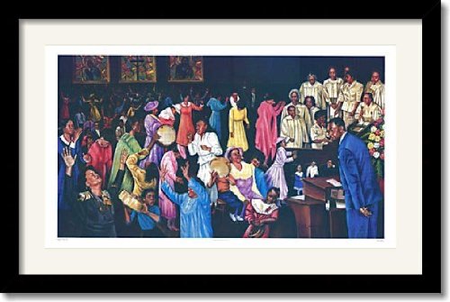 Praising the Lord - Hulis Mavruk | Art Print Poster