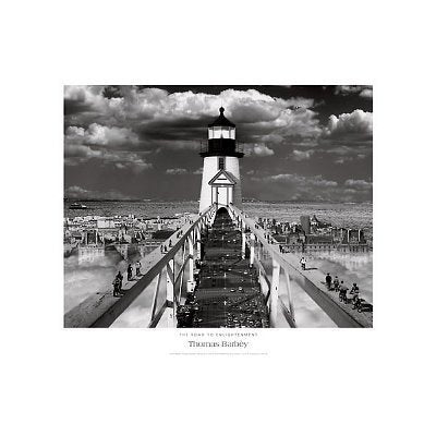 (24x36) Thomas Barbey The Road to Enlightenment Art Print Poster by Poster Revolution