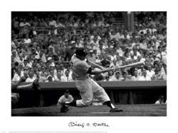 Out of the Park, 1956 - Poster by Bettmann-Corbis (32 x 24)