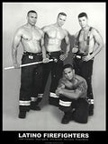 Latino Firefighters Poster Print by D. C. Larue (24 x 32)