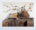 Apple Blossoms - Poster by Pauline Eble Campanelli (32 x 27)