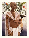 Egyptian Flower Poster Print by Keith Morris (24 x 32)