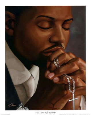 His Time Well Spent - Henry Lee Battle | Art Print Poster