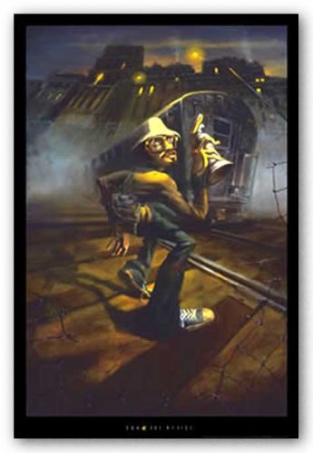 The Artist by Justin Bua 23.5"x38" Art Print Poster