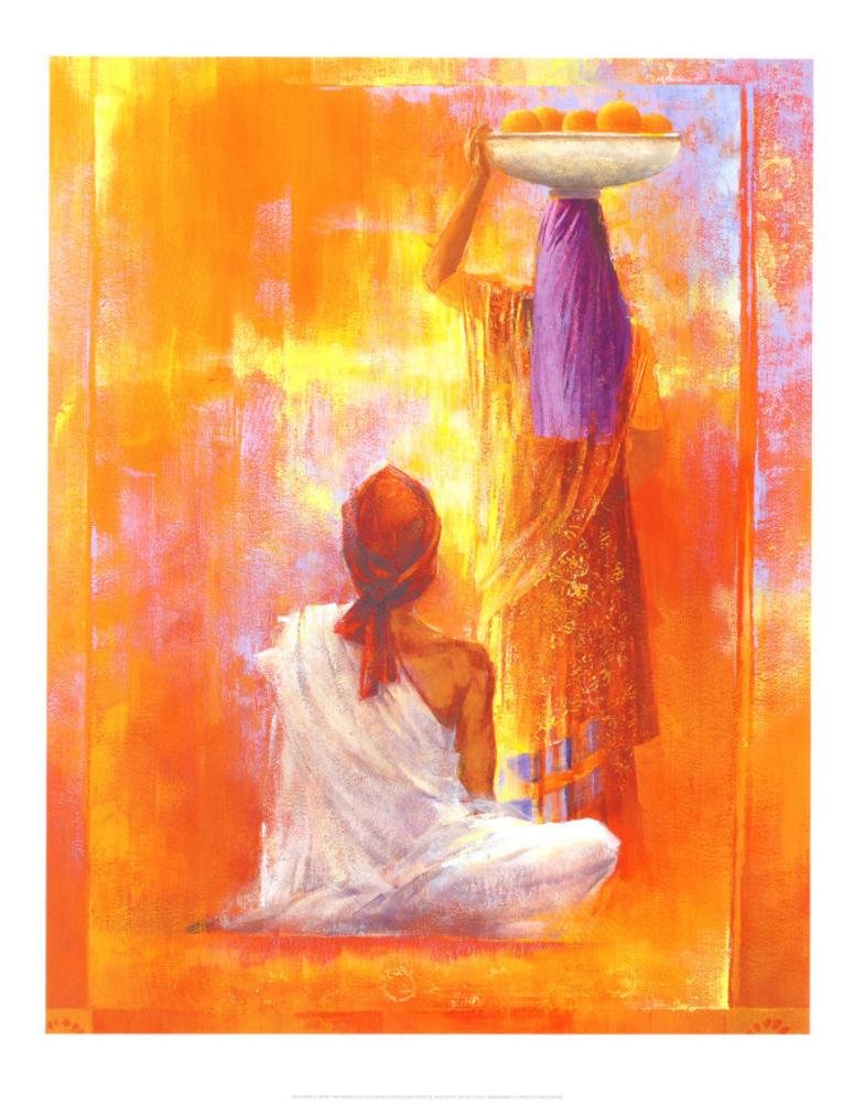 (16x20) Ravi Varghese Kerala Art Print Poster