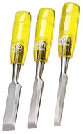 Stanley 16-180 3-Piece 200 Series Wood Chisel Set