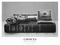 Bruce Teleky Choices by Brian Forbes 8.25"x13" Art Print Poster African-American