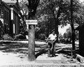 Bruce Teleky Segregated Water Fountain Halifax North Carolina 1938 by McMahan Photo Archive 10"x8"