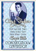 The Chet Baker Quartet, Amsterdam, 1955 by Anonymous - 24 x 17 inches - Fine Art Print / Poster