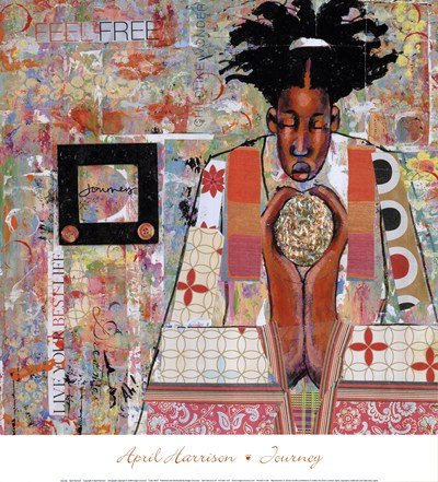 Journey by April Harrison 18x20 Art Print Poster