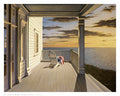 Last Light - Poster by Daniel Pollera (15 x 12)