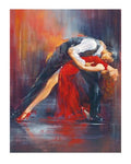 Tango Nuevo II Art Poster Print by Pedro Alverez, 16x20