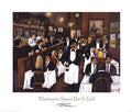 Washington Square Bar & Grill Poster by Guy Buffet (32.50 x 28.00)