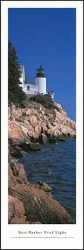 Portland Head Light - Poster by James Blakeway (40 x 14)