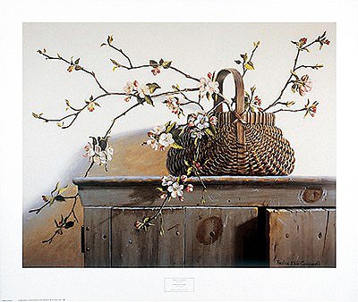 Apple Blossoms - Poster by Pauline Eble Campanelli (20 x 16)