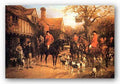 The Meet by Heywood Hardy 20"x30" Art Print Poster