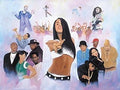 artworkforless.com Hip-Hop Heaven (Mini) by Kolongi Brathwaite - 8 1/2 x 10 1/2 inches - Fine Art Print/Poster