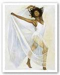 Freedom Dance by Laurie Cooper 26"x20" Art Print Poster