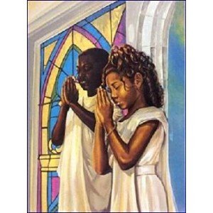 Daily Prayer artist: WAK Kevin A. Williams 24x32
