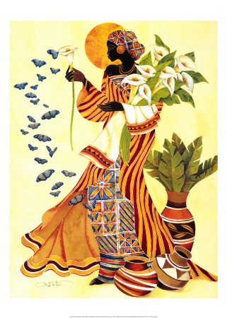 Soul's Awakening Collections Art Poster Print by Keith Mallett, 20x28