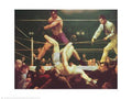 Bruce Teleky Dempsey and Firpo - Poster by George Wesley Bellows (30 x 24)