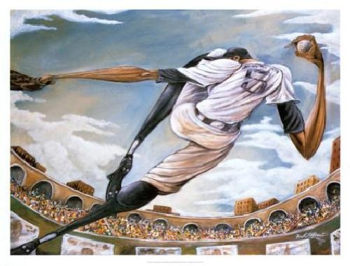 Frank Morrison - The Pitch Art Print