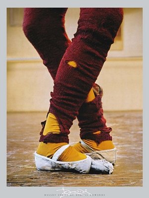 Leg Warmers by Harvey Edwards - 19 3/4 x 15 3/4 inches - Fine Art Print / Poster