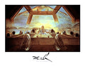 Last Supper - Poster by Salvador Dali (28 x 22)