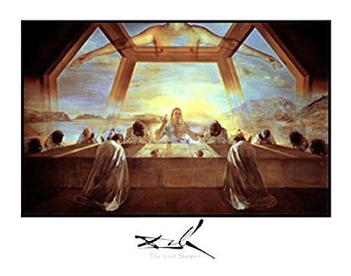 Last Supper - Poster by Salvador Dali (28 x 22)