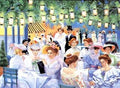 Evening at the Savoy by Dore Singer - 24 x 33 1/2 inches - Fine Art Print / Poster