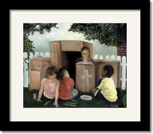 Let's Play Church * - Edwin Lester | Art Print Poster