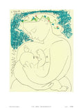 Motherhood - Poster by Pablo Picasso (26 x 40)
