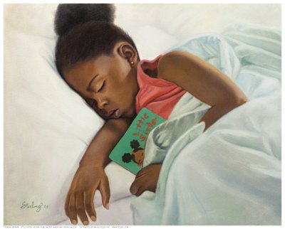 Little Sister * - Poster by Sterling Brown (10 1/2X8 1/4)