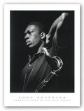 John Coltrane by Francis Wolff 23.5"x31.5" Art Print Poster by Bruce Teleky