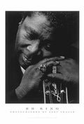 B.B. King with Lucille by Jeff Sedlik high quality poster 23.5 x 31.5 inches
