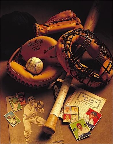 Baseball - Poster by Michael Harrison (22 x 28)