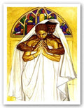 Bruce Teleky Pray Together, Stay Together - Poster by Kevin A. Williams (22 x 37)