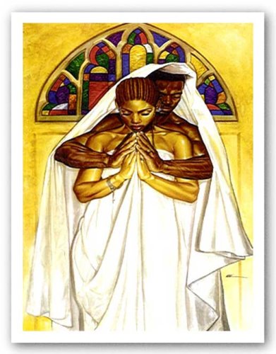 Bruce Teleky Pray Together, Stay Together - Poster by Kevin A. Williams (22 x 37)