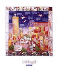 Tar Beach 2 - Poster by Faith Ringgold (22 x 28)