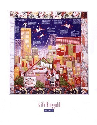 Tar Beach 2 - Poster by Faith Ringgold (22 x 28)