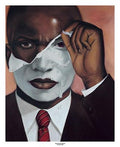 Face Reality (Male) - Poster by Laurie Cooper (22 x 27)