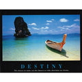 Destiny (Boat on Beach) Art Print Poster - 16x20